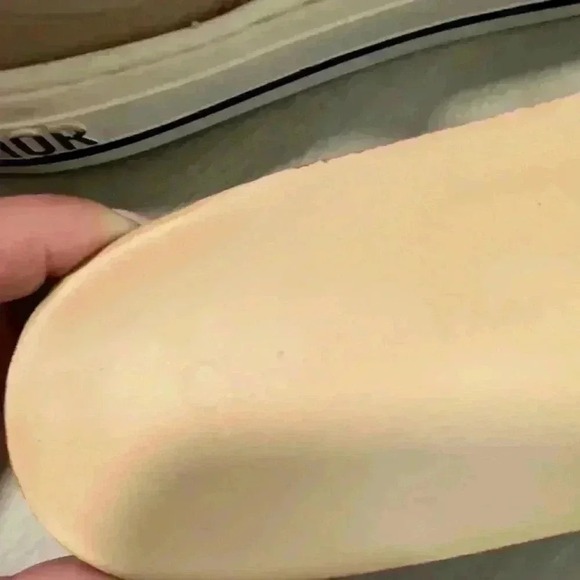 Christian Dior Walk'n'Dior Sneakers Women‎ 40-9 Nude Good Knit High Top J'Adior - Picture 11 of 16